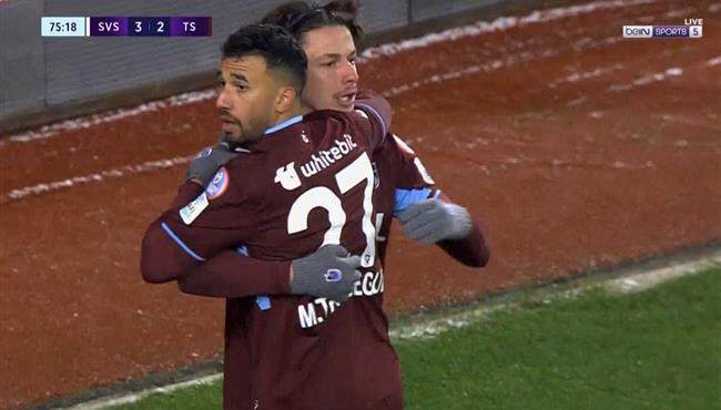 هدف تريزيجيه في مرمي سيفاس سبور بالدوري التركي