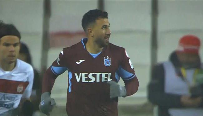 حارس سيفاس سبور يحرم تريزيجيه من تسجيل هدف فوز قاتل لطرابزون