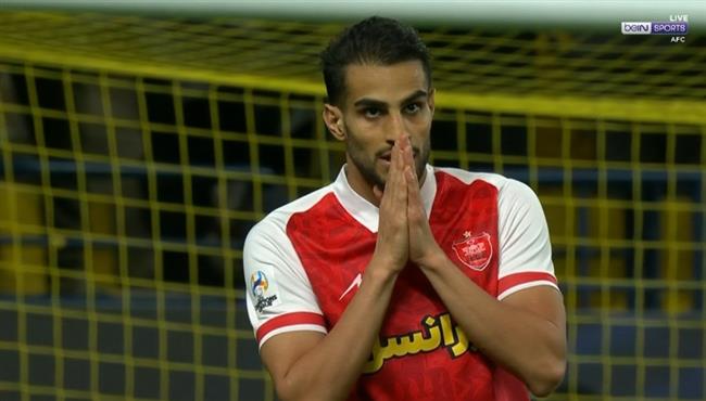 هدف برسيبوليس الملغي امام النصر بدوري ابطال اسيا