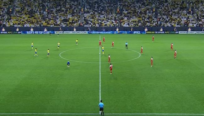 ملخص مباراة النصر وبرسيبوليس في دوري ابطال اسيا