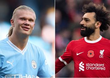 ترتيب هدافي الدوري الإنجليزي بعد نهاية الجولة 13 هالاند يسجل وغياب محمد صلاح