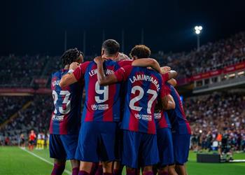 قائمة برشلونة أمام بورتو في دوري أبطال أوروبا غياب تير شتيجن وعودة روبيرتو