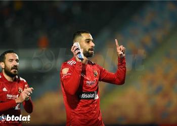 بدلاء الأهلي أمام سموحة في الدوري السولية يجاور محمد هاني