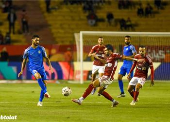 ترتيب الدوري المصري بعد تعادل الأهلي مع سموحة