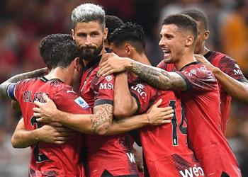 تشكيل ميلان أمام بوروسيا دورتموند في دوري أبطال أوروبا جيرو يقود الهجوم