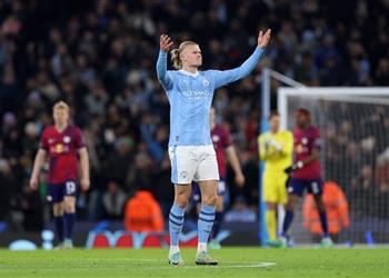 هالاند يدخل تاريخ دوري أبطال أوروبا برقمين مميزين بعد هدفه أمام لايبزيج