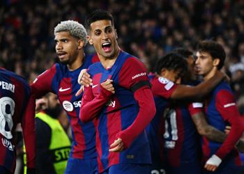 فيديو كانسيلو يقود برشلونة لعبور بورتو والتأهل إلى ثمن نهائي دوري أبطال أوروبا