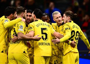 بوروسيا دورتموند يمطر شباك ميلان بثلاثية في عقر داره بـ دوري أبطال أوروبا