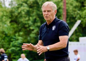 تسوبيل يوجه رسالة مدح لـ حسام غالي ويعترف كان شديد الانضباط