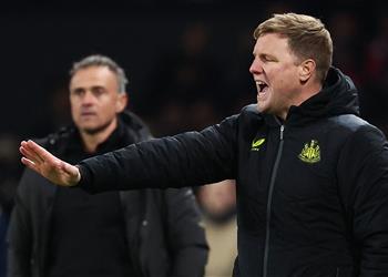 مدرب نيوكاسل باريس سان جيرمان لا يستحق ضربة الجزاء وسأقع في مشكلة إذا قلت ما لدي