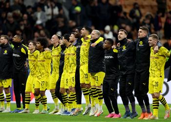 مدرب بوروسيا دورتموند بعد التأهل أخبرونا بانعدام فرصنا في البداية ولن نتنازل عن الفوز أمام باريس سان جيرمان