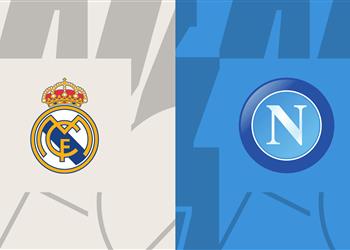 موعد والقناة الناقلة لمباراة ريال مدريد ونابولي اليوم في دوري أبطال أوروبا والمعلق