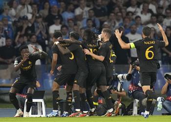 تشكيل ريال مدريد المتوقع أمام نابولي اليوم في دوري أبطال أوروبا