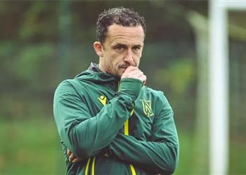 رسمي ا نانت الفرنسي يعلن رحيل مديره الفني