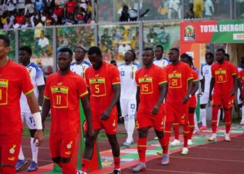 مجموعة مصر قائد غانا السابق أمم إفريقيا مهمة مثل كأس العالم