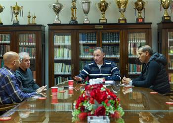 الأهلي ي علن تفاصيل اجتماع الخطيب مع لجنة التخطيط وكولر