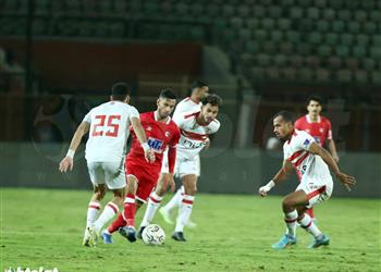 حازم إمام معتمد جمال عد ل الزمالك ولاعبو فيوتشر خارج الخدمة