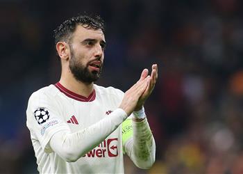 برونو فيرنانديز لم نكن حاسمين أمام جالطة سراي وحصلنا على ما نستحق