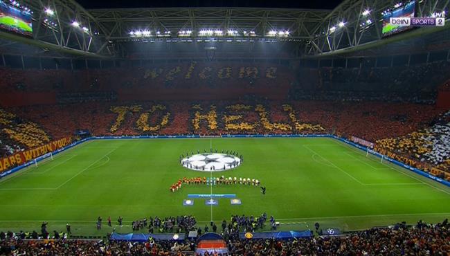 ملخص مباراة مانشستر يونايتد وجالطة سراي 3 3 دوري ابطال اوروبا