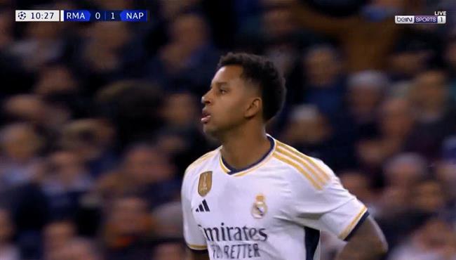 هدف رودريجو الرائع في مرمي نابولي بدوري ابطال اوروبا