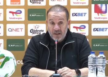 نبيل معلول كولر ليس مسؤل ا عن خروج الأهلي من دوري السوبر الإفريقي وي فسر حالة موديست