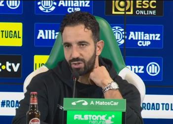 أموريم يرد على أنباء مفاوضاته مع مانشستر يونايتد لخلافة تين هاج