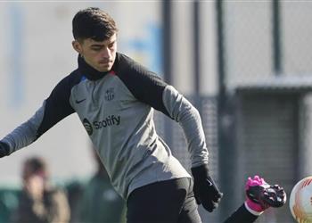 قائمة برشلونة لمباراة ريال سوسيداد في الدوري الإسباني عودة بيدري
