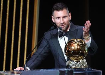 تشافي هنأت ميسي على الكرة الذهبية وتتويجه بها مستحق