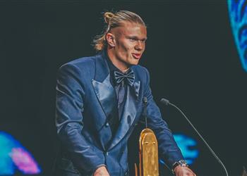 جوارديولا يكشف شعور هالاند بعد تتويج ميسي بالكرة الذهبية