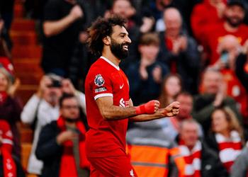 ترشيح محمد صلاح لجائزة لاعب العام في إنجلترا