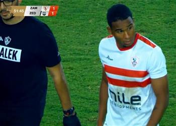 خاص الجزيري يخضع لفحوصات طبية بعد إصابته في مباراة الزمالك وزد
