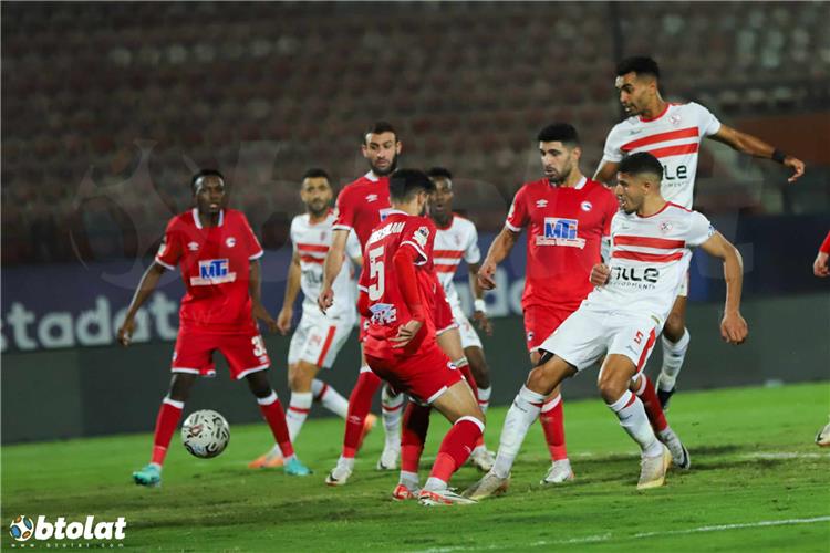 مباراة الزمالك وفيوتشر