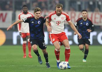 كوبنهاجن يفرض التعادل السلبي على بايرن ميونخ في دوري أبطال أوروبا