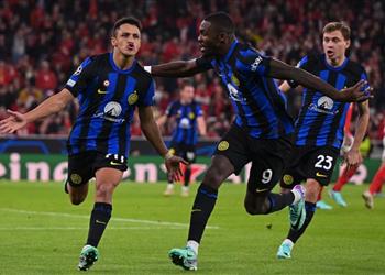 فيديو إنتر يفسد هاتريك ماريو ويقتنص تعادل ا جنوني ا أمام بنفيكا بـ دوري أبطال أوروبا