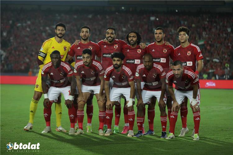 قائمة الأهلي لمباراة يانج أفريكانز في دوري أبطال إفريقيا عودة بيرسي