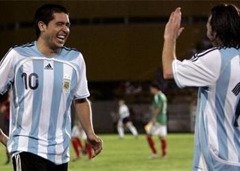 ريكيلمي ميسي لن يتكرر ويوجة نصيحة لأطفال بوكا جونيور