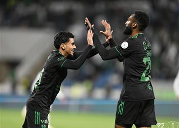 فيديو الأهلي يعود للانتصارات في الدوري السعودي بسداسية أمام أبها