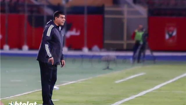 طارق العشري المدير الفني للاتحاد السكندري