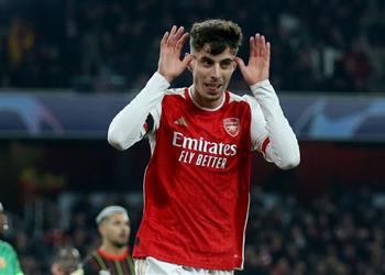 هافيرتز يشيد بقدرات رباعي آرسنال ويوضح رأيه في المنافسة على لقب الدوري الإنجليزي