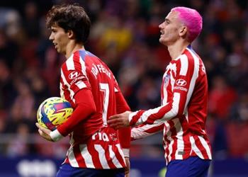 جريزمان جواو فيليكس شعر بالتعب في أتلتيكو مدريد وبذل جهد ا للرحيل إلى برشلونة