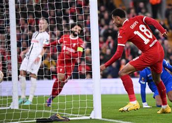 أسيست محمد صلاح دياز وجاكبو يسجلان هدفين لليفربول أمام لاسك بالدوري الأوروبي