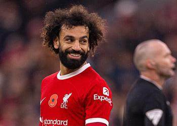 تقييم محمد صلاح بعد تألقه في مباراة ليفربول ولاسك لينز بالدوري الأوروبي