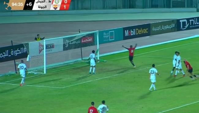 اهداف مباراة الجونة وطلائع الجيش 1 1 الدوري المصري