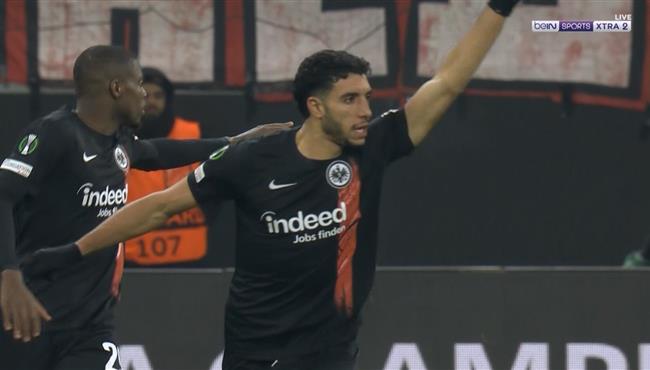 هدف عمر مرموش في مرمي باوك سالونيكا بدوري المؤتمر الاوروبي