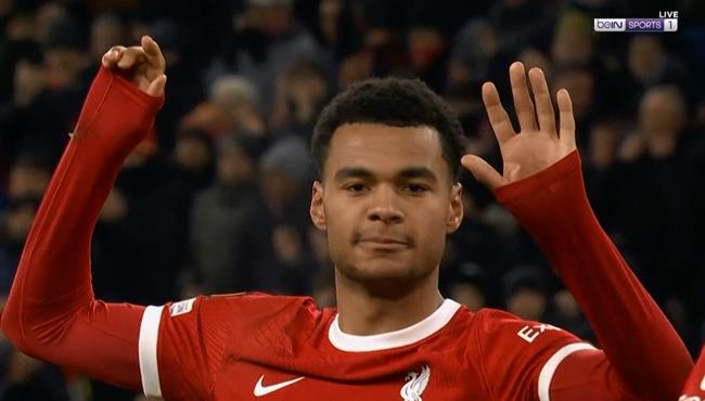 هدف جاكبو الثاني في مرمي لاسك لينز بالدوري الاوروبي