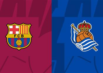 موعد والقناة الناقلة لمباراة برشلونة وريال سوسيداد اليوم في الدوري الإسباني والمعلق