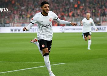 ترتيب هدافي الدوري الألماني بعد هدفي عمر مرموش أمام يونيون برلين