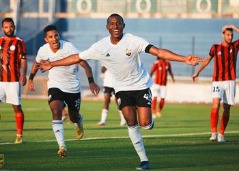 فيديو الجونة يفوز على الداخلية بثنائية في الدوري المصري