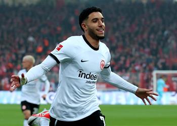 عمر مرموش يحقق رقم ا مميز ا مع فرانكفورت لأول مرة منذ 17 عام ا