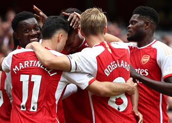 تشكيل أرسنال أمام نيوكاسل يونايتد في الدوري الإنجليزي موقف محمد النني